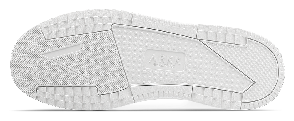 ARKK Collection Visuklass Leather Stratr65 | White | Men Visuklass